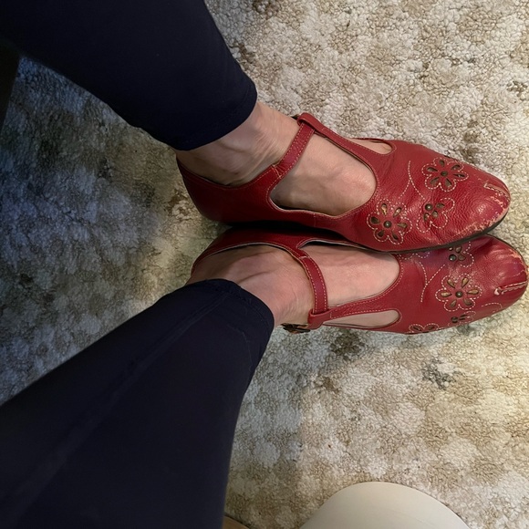 Jose Sáenz rare & adorable Maryjane style shoe. Euro39 (~8.5+) - Picture 5 of 8